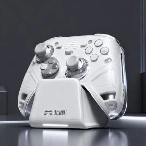 BEITONG KP70 Gamepad Haptic Feedback Elite Dual Auto-Sense Trigger Wireless Game Controller for PC/Switch/Android/iOS/Steam