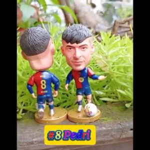 Tượng cầu thủ cử động các khợp linh hoạt CLB bóng đá Barcelona