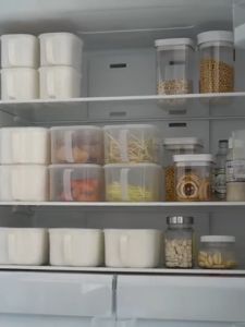【ZEN】Food Container Serbaguna Bumbu Makanan Saos Kitchen Mini Storage Container Kulkas