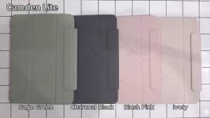UNIQ Camden Lite Detachable Pencil Sleeve iPad Case For iPad Air (M4-M2) | iPad A16