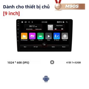 Máy Nghe Nhạc Đa Phương Tiện Ô Tô Navifly Màn Hình 9/10 Inch Hỗ Trợ Carplay Android Auto GPS WiFi DSP Dành Cho Xe VW Nissan Hyundai Kia Toyota