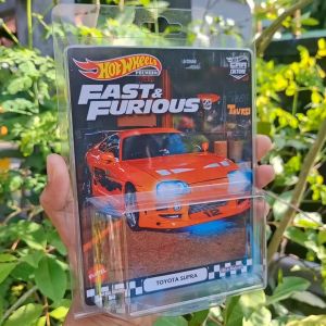 Custom Card Hotwheels Premium Toyota Supra MK4