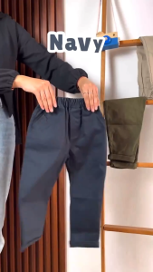 Zunior - Celana Chino Anak Laki-laki & Perempuan Usia 1-12 Tahun