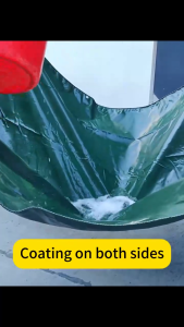 🔥1500D Oxford cloth 🔥 tarpaulin canvas waterproof tarpaulin waterproof tarp camping tarp tarpulin 防雨布 canvas tarpaulin sheet sunshade outdoor shelters canopies ground sheet with Poles