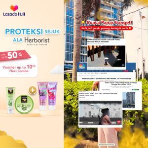 Herborist Aloe Vera Gel Tube 100gr