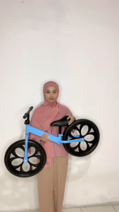 Sepeda Balance Bike 14" 16" INC Tanpa Pedal Roda 2 / Sepeda Keseimbangan Push Bike Anak Perempuan Laki Laki