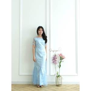 MAXI DRES CAROLINE M L XL XXL