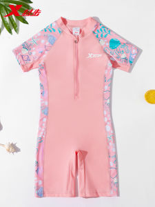 XTEP | Girls All Ages Spa & Swimming One-Piece Racing Swimsuit