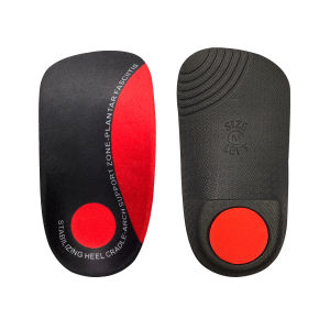 VTTO 1Pair Orthopedic Insoles High Arch Supports Shoe Sole for Plantar Fasciitis Flat Feet Over-Pronation Relief Heel Spur Pain Shoe Pads