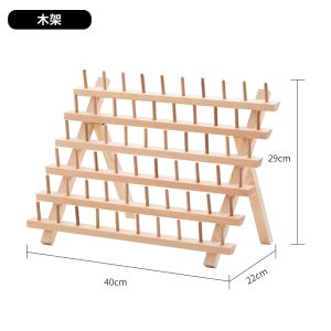 ด้ายฝ้ายโพลีเอสเตอร์สีดำและสีขาวใช้ในบ้านชุดกล่องเข็มเย็บด้วยมือด้ายเครื่องเย็บผ้าเจดีย์รถแบน402