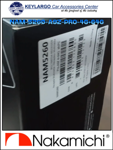 NAKAMICHI HEAD UNIT 9" 4G+64GROCKCHIP 4 CORE IPS 1280X720 EQ 32 WIFI CPAA ANTUTU 30K PRO (INCELL PANEL)