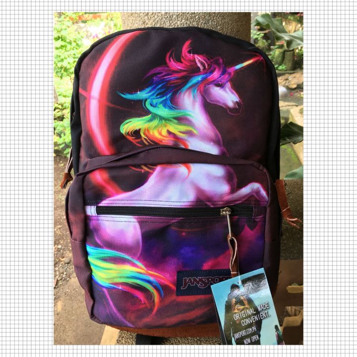 canvas backpack leather straps Waxed deco_location=Centered on front panel perfect for commuting Lucky Strike Wooden Trout Size:11