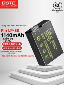 DSTE | Sạc Thay Thế Cho Nhiều Mẫu Canon LP-E8