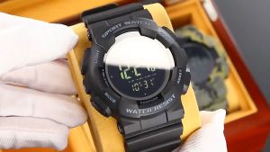 COD/BAYAR DITEMPAT Jam Tangan pria skmei 2077 Compass digital display water resist original