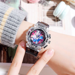 Fashion Luminous Childrens Watch Cartoon Sports Kids Quartz Watches Silicone Strap Simple Casual Boys Girls Clock Gift reloj