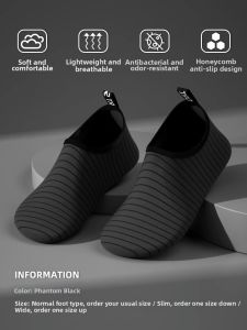 PINJIAN | Soft Sole Anti-Slip Home Exercise Yoga Shoes