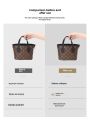 Double-Sided Durable Tote Insert Organizer. 