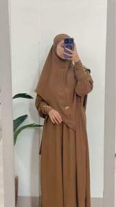One Set Abaya Basic Aisha Abaya Turki
