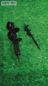 Mata Bor Auger Biopori Spiral Penggali Tanah Bahan Baja Kuat Berkualitas | Mata Bor Buat Gali Lubang Tanaman Untuk Tanah Lahan Kebun Perkebunan Pertanian Tanah Liat Serbaguna | Auger Spiral Drill Head Biopori - FG08 MPT