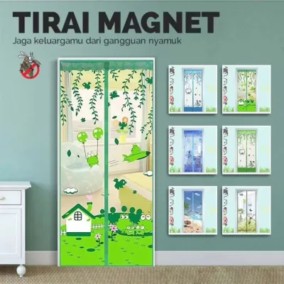 FA- Tirai Magnet / Tirai Magnetic