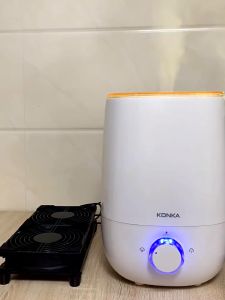 1800RPM USB Router Fan WiFi Router Wifi Modem Cooling Fan TV Box Router Cool Cooler Fan Modem Cooler Shelf