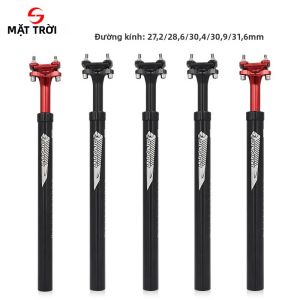 Hợp Kim Nhôm MTB Đường Xe Đạp Seatpost 31.6 Mm Treo Xe Đạp Seatpost Chống Sốc Cho Xe Đạp Leo Núi