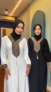 Abaya Gamis Wanita: Tips Memilih Abaya Muslim Wanita & Abaya Busui Friendly