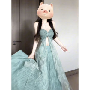 Beach Vacation Style Unique Beautiful Strap Top Wide Leg Pants Two Piece Set Summer Complete Outfit Comfortable Cotton Blend