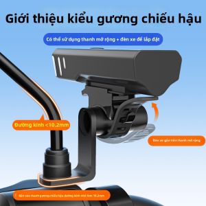 DENGJIE | Đèn LED Siêu Sáng Dễ Lắp Đặt Cho Sử Dụng Ban Đêm