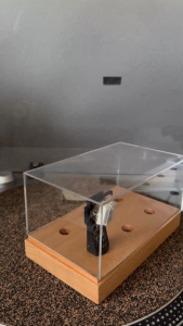 กล่องเก็บเฮดเชลหัวเข็มเครื่องเล่นแผ่นเสียง Turntable Headshell Cardtridge Keeper