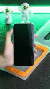 MOHAVE Auto Alignment HD / Privacy 9H Screen Protector Designed for iPhone 13 ProMax14 ProMax with Installation Kit