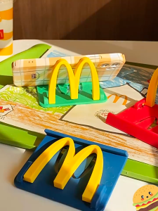 [READY STOCK] MCD Cute Cartoon Style Desk Table Mobile Phone Stand