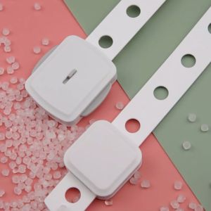 Child safety lock cabinet lock for refrigerator door lock buckle belt memorable gift ideas