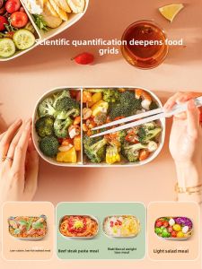 XIAOCHUSHU | Microwave-safe Bento Box for Office Workers