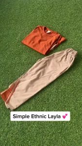 Setelan Kaos Anak Perempuan Wanita Lengan Panjang 5-12 Thn Hoofla kids Stelan Baju Anak Celana Anak