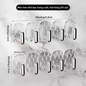 Góc Treo Hàng Không Cần Khoan