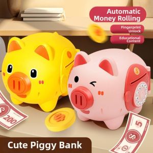 Non-removable Large Capacity Piggy Bank for Children