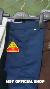 Celana Abu Panjang Premium Seragam Sekolah SMA SMK Celana Panjang Abu Celana Panjang Abu SMA SMK Celana SMP Warna Biru Panjang Premium - Celana Sekolah SMP Panjang - Celana Biru SMP Panjang