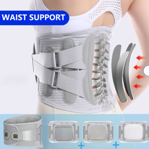 Back Brace for Lower Back Pain Sciatica Herniated DiscScoliosisBack Support Belt with 3 Soft PadsLightweight Lumbar Support
