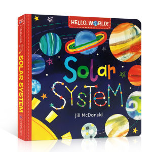 Hello World Solar System Board Book Enlightening Encyclopedia Early Education Science Popularization