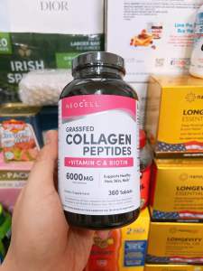 MẪU MỚI - Viên Uống Super Collagen + Vitamin C & Biotin 360 Viên - Collagen Neocell Type 1&3 Của Mỹ - Date 05/2028