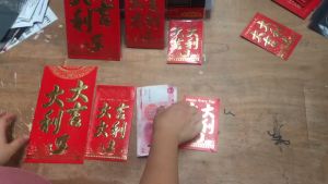 BD Angpao Wedding Sangjit Termurah / Angpao Imlek / Angpao Merah Angpao Murah UKURAN SMALL / KECIL WED61