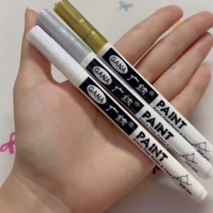 Bút Vẽ Nét Mảnh Bút Sơn Dầu 0.7mm Bút Nhũ Bút Đánh Dấu Chống Nước Paint Marker Vẽ Lốp Xe Kính Thiệp LIM ART