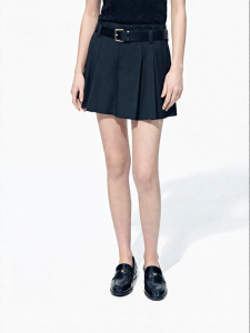 MO&Co. | Sun Protection Cooling Loose A-line Skirt Pants