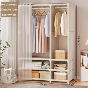Economical Dustproof Storage Wardrobe