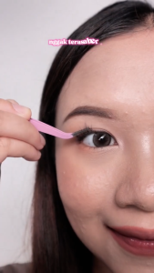 MEILIFY - Bulu Mata Langsung Tempel / Eyelash Extension Bulumata Palsu Tanpa Lem