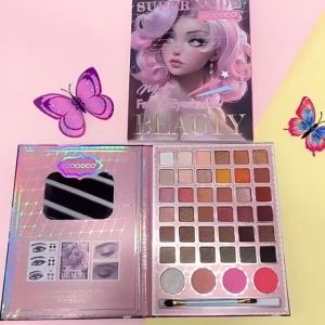 new hot beauty item IGOODCO 40 colors eyeshadow Blusher & High light