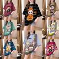 KAOS OVERSIZE LABUBU / BAJU LABUBU WANITA VIRAL / BAJU KAOS LABUBU VIRAL. 