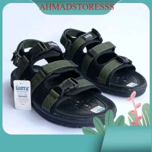LOZTA Sendal Pria Terbaru Sendal Gunung Outdoor Kekinian
