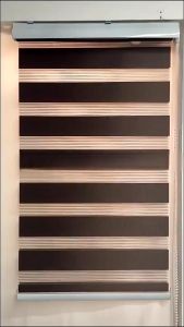 Blinds 60/80/100/120/140/160/180CMx180CM Korea Window Shade The Venetian Shutter Zebra Shutter Curtain Shutter Shade Is Prevented Bask In Shutter Environmental Protection Is Suitable For The Sitting Room Office Family Bathroom